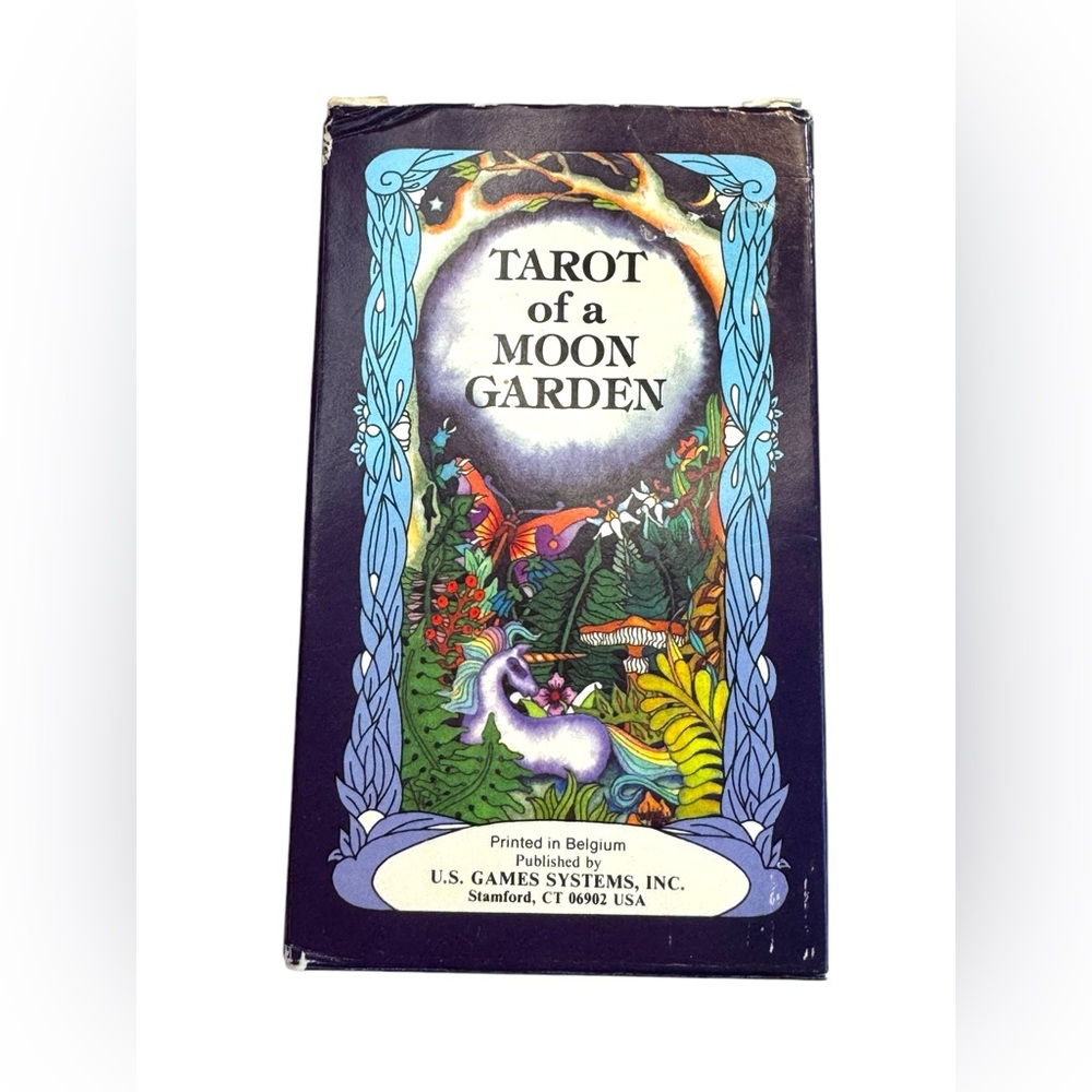 Tarot of a Moon Garden (1st Ed) by Sweikhardt, Karen Marie
Oracle 1993 Vintage